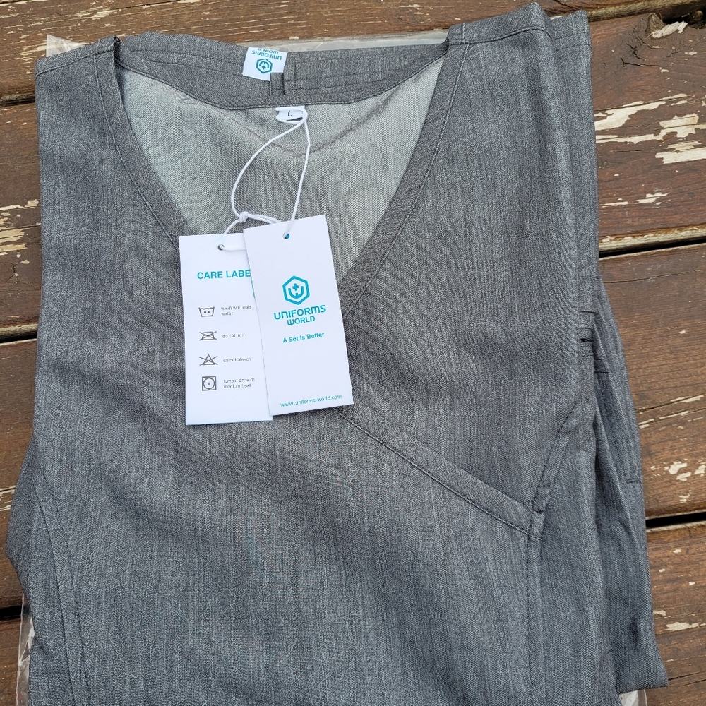 size large scrubs,jogger style